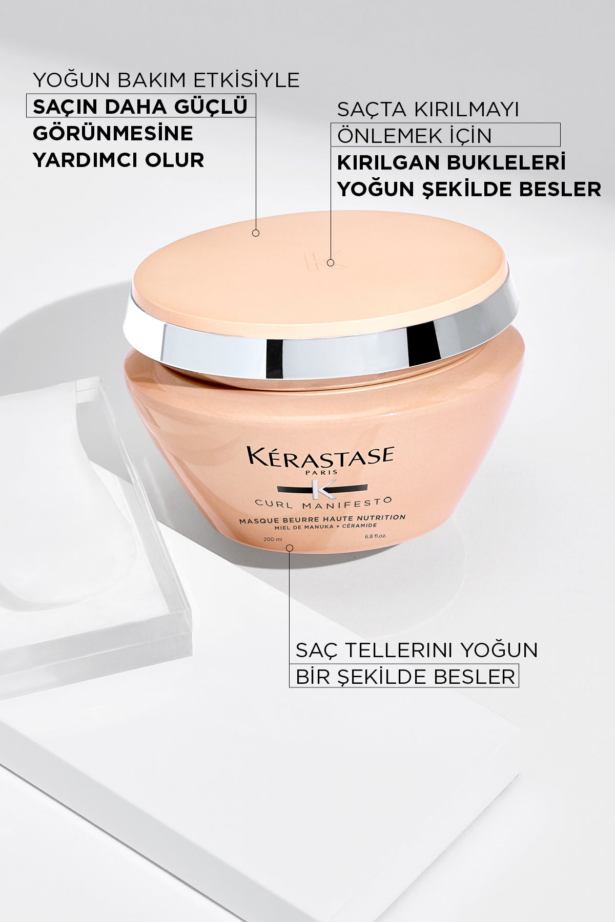 Kerastase Curl Manifesto Yoğun Besleyici Saç Maskesi 200ml