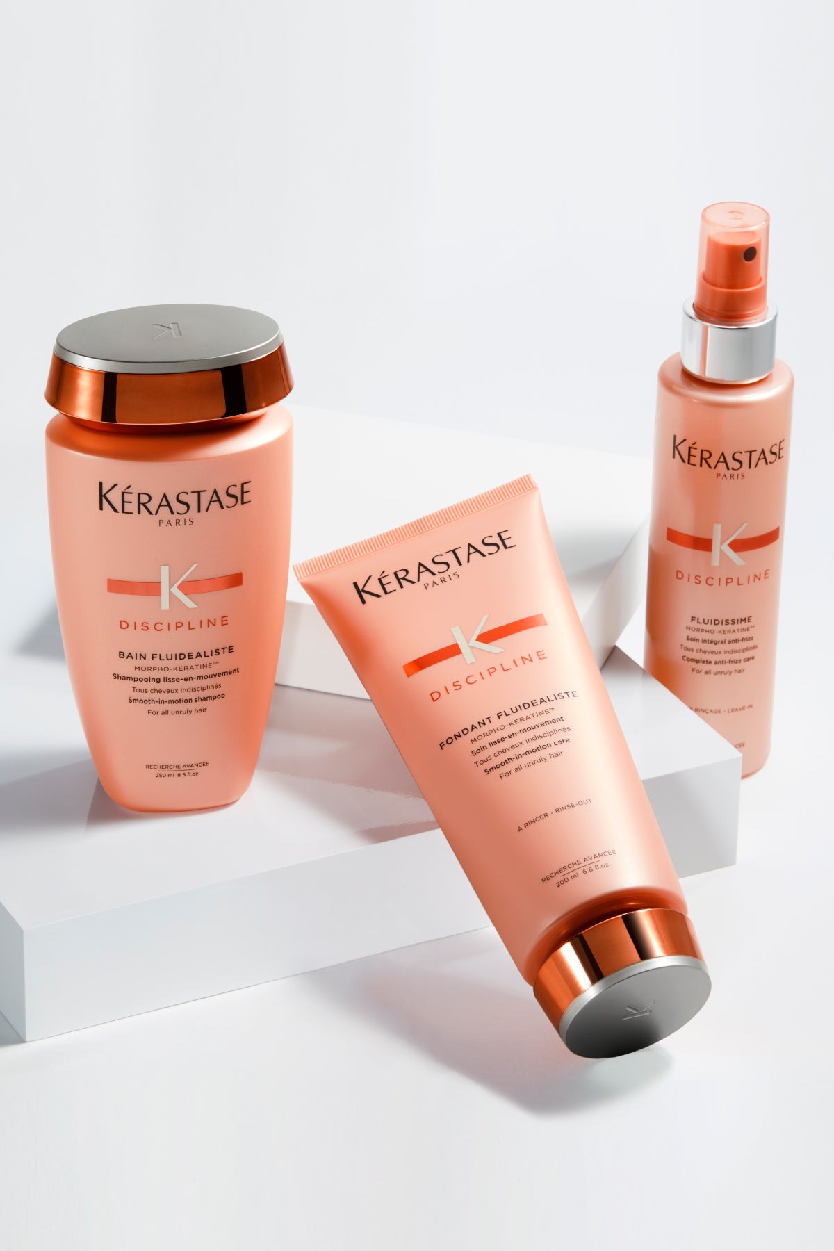 Spray Fluidissime Anti-Frizz Heat Protecting and Smoothing Spray