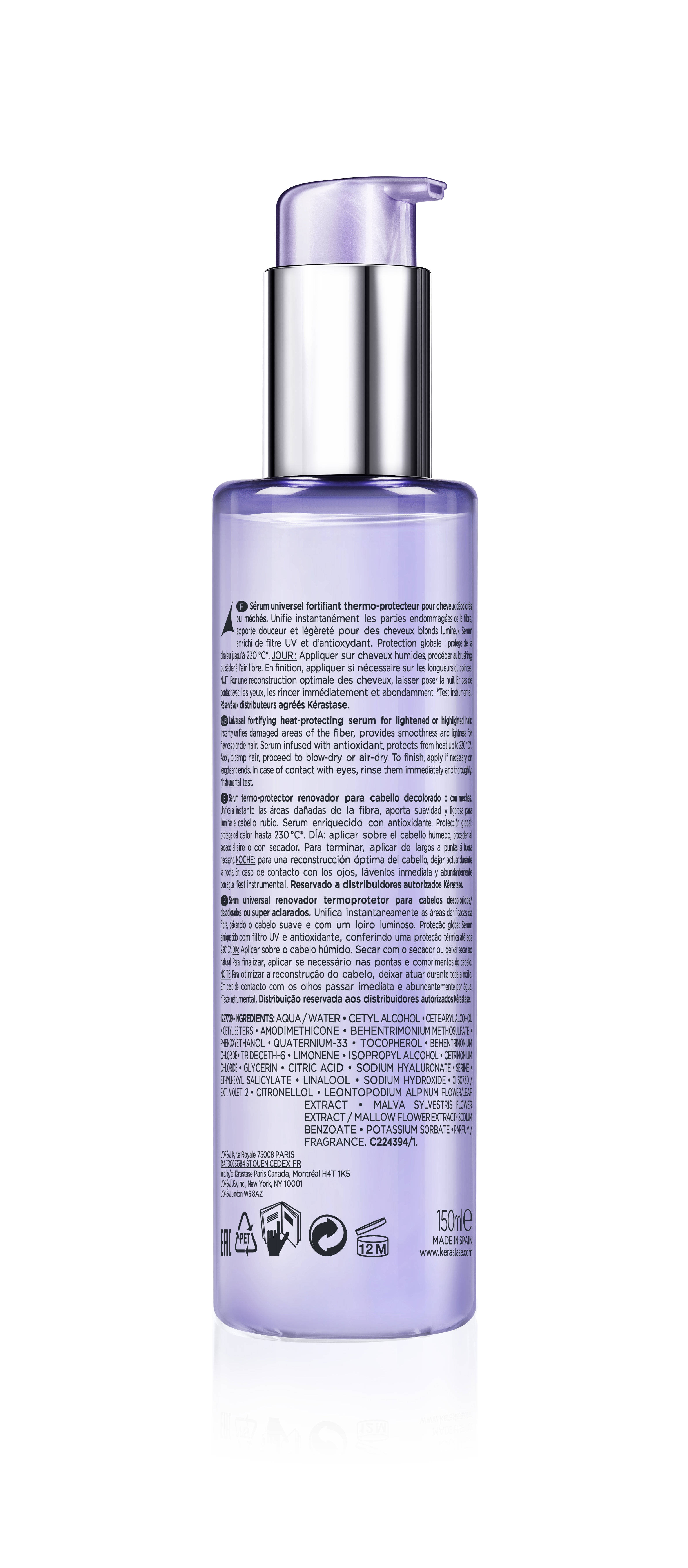 Kerastase Blond Absolu Cicaplasme Koruyucu Serum  150 ml