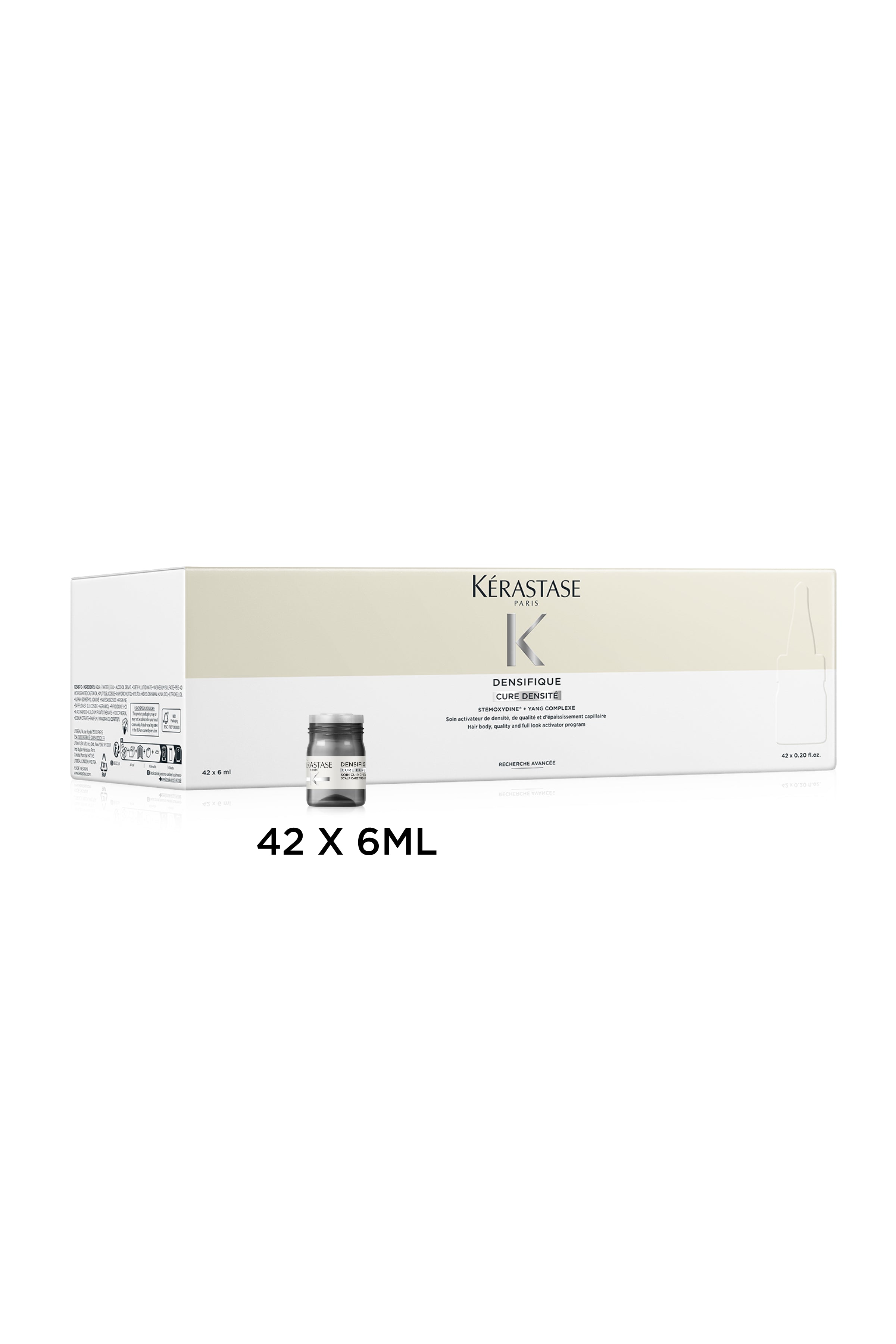 Hair Density and Fullness-Enhancing Scalp Treatment for Women 42*6ml