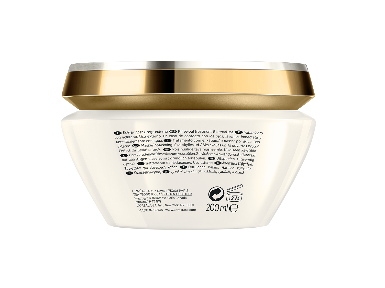 Kerastase Elixir Ultime Radiance Mask - Le Masque 200 ml