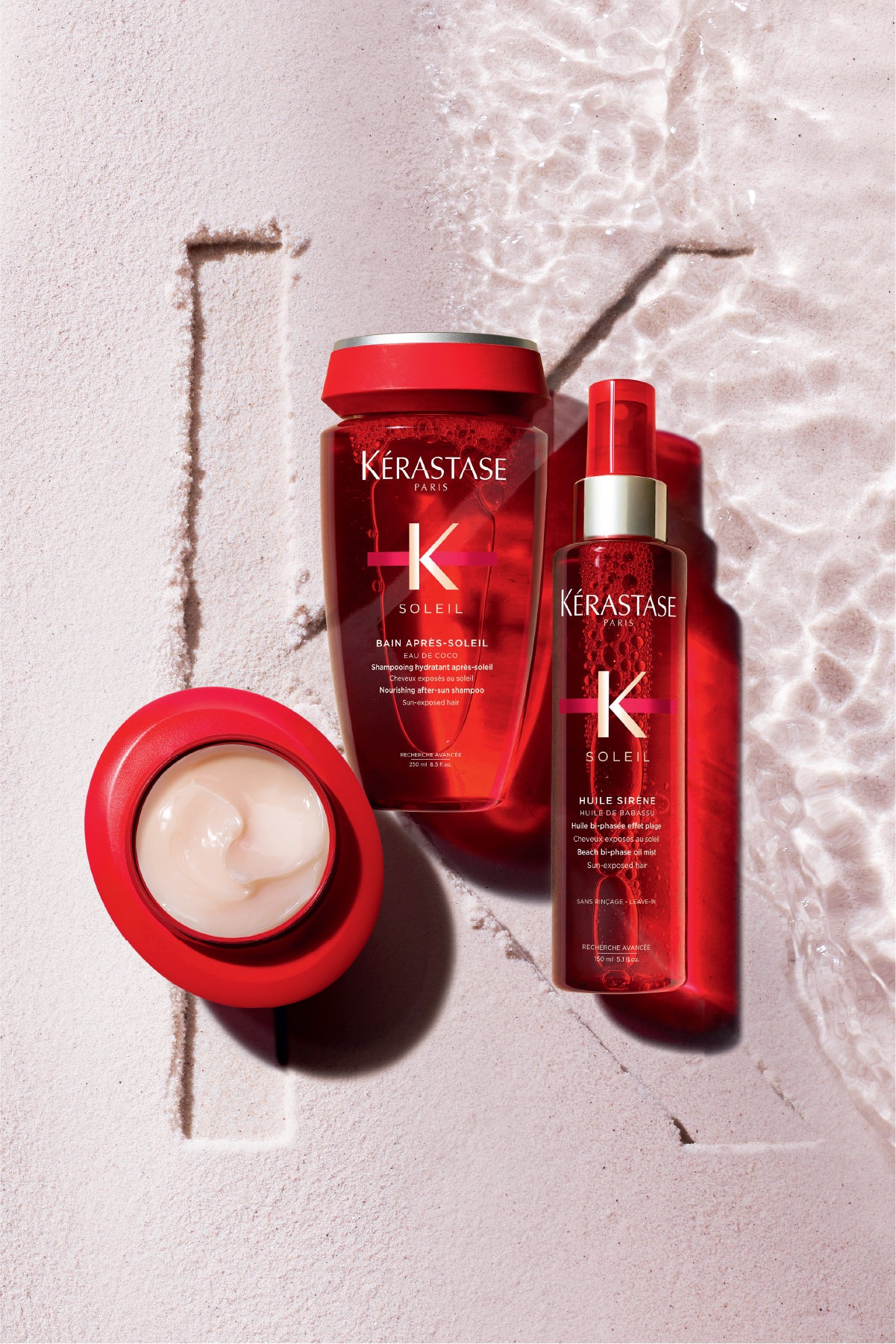 Kerastase Soleil Masque Apres-Soleil Rehydrating and Revitalizing Mask 200 ml