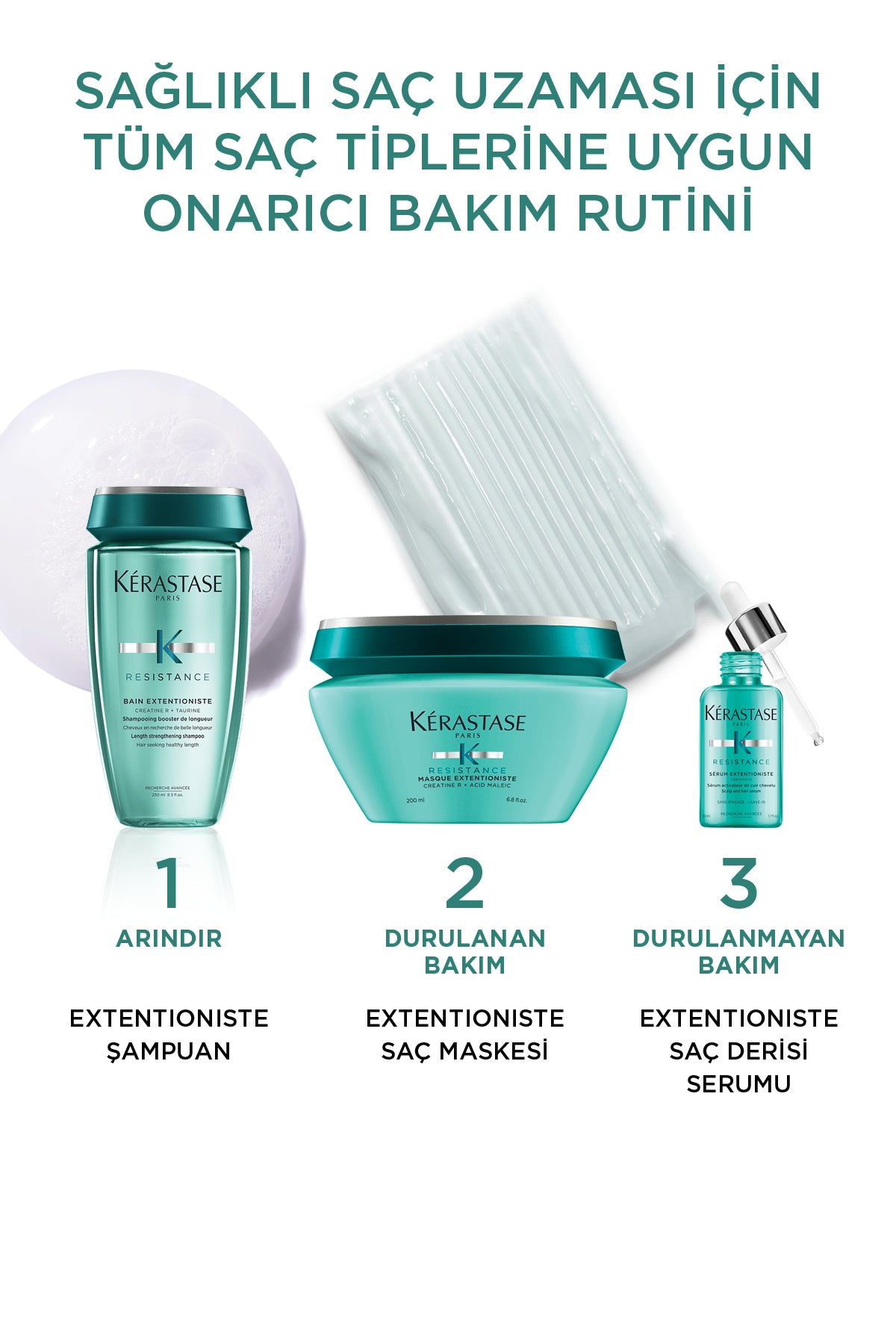 Kerastase Resistance Extentioniste Length Strengthening Shampoo 250ml
