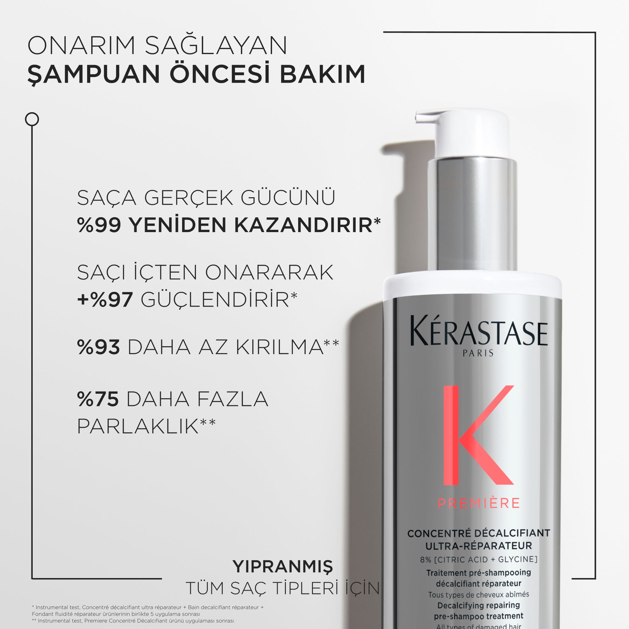 Kerastase Premiere Concentre Decalcifiant Ultra-Reparateur Repairing Pre-Shampoo Treatment 250 ml