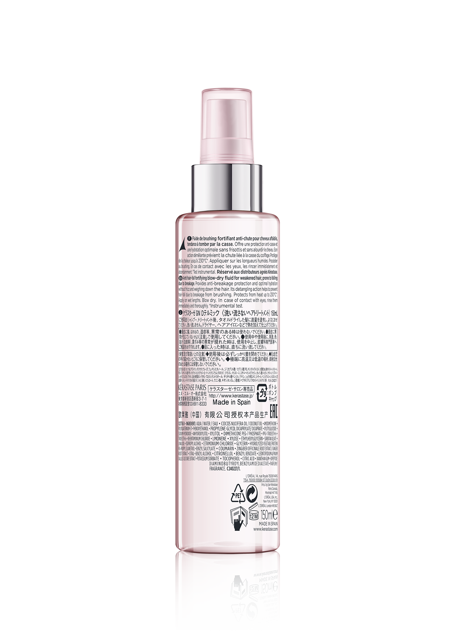 Défense Thermique Anti-Hair Fall Fortifying Heat Protecting Hair Spray