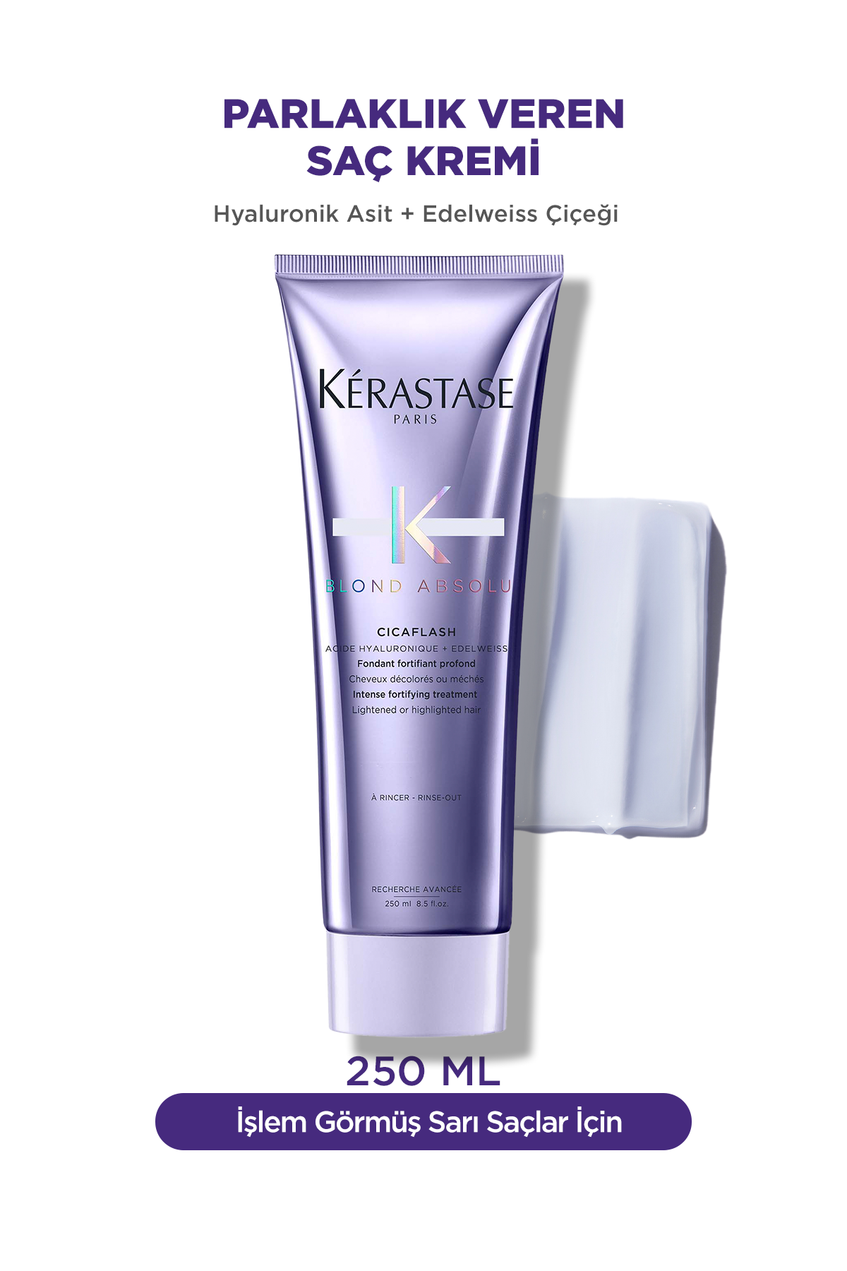Kerastase Blond Absolu Cicaflash Bakım Kremi 250 ML