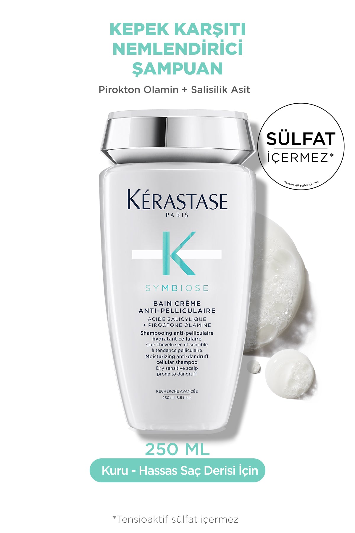 Kerastase Symbiose Moisturising Anti-Dandruff Cellular Shampoo
