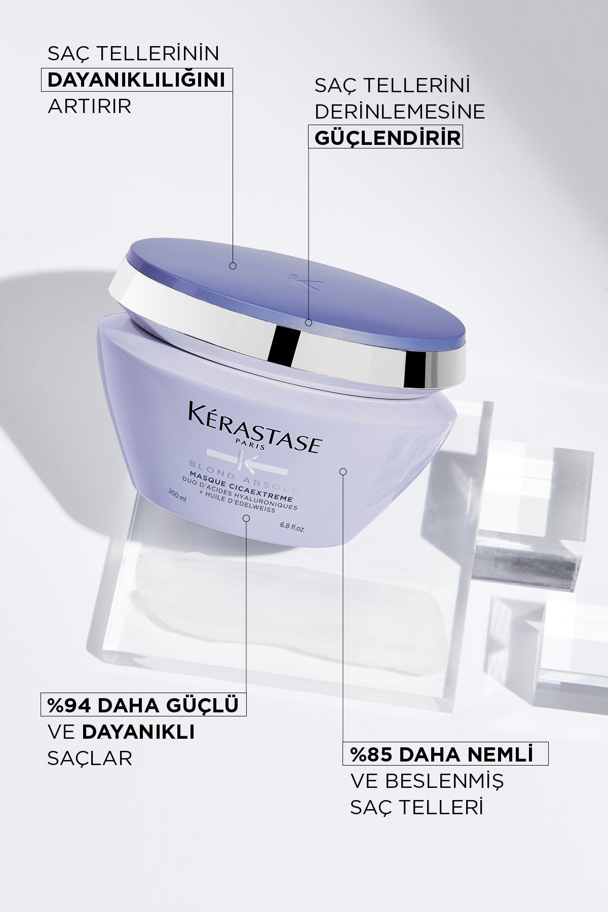 Blond Absolu Cicaextreme Hair Mask 200ml