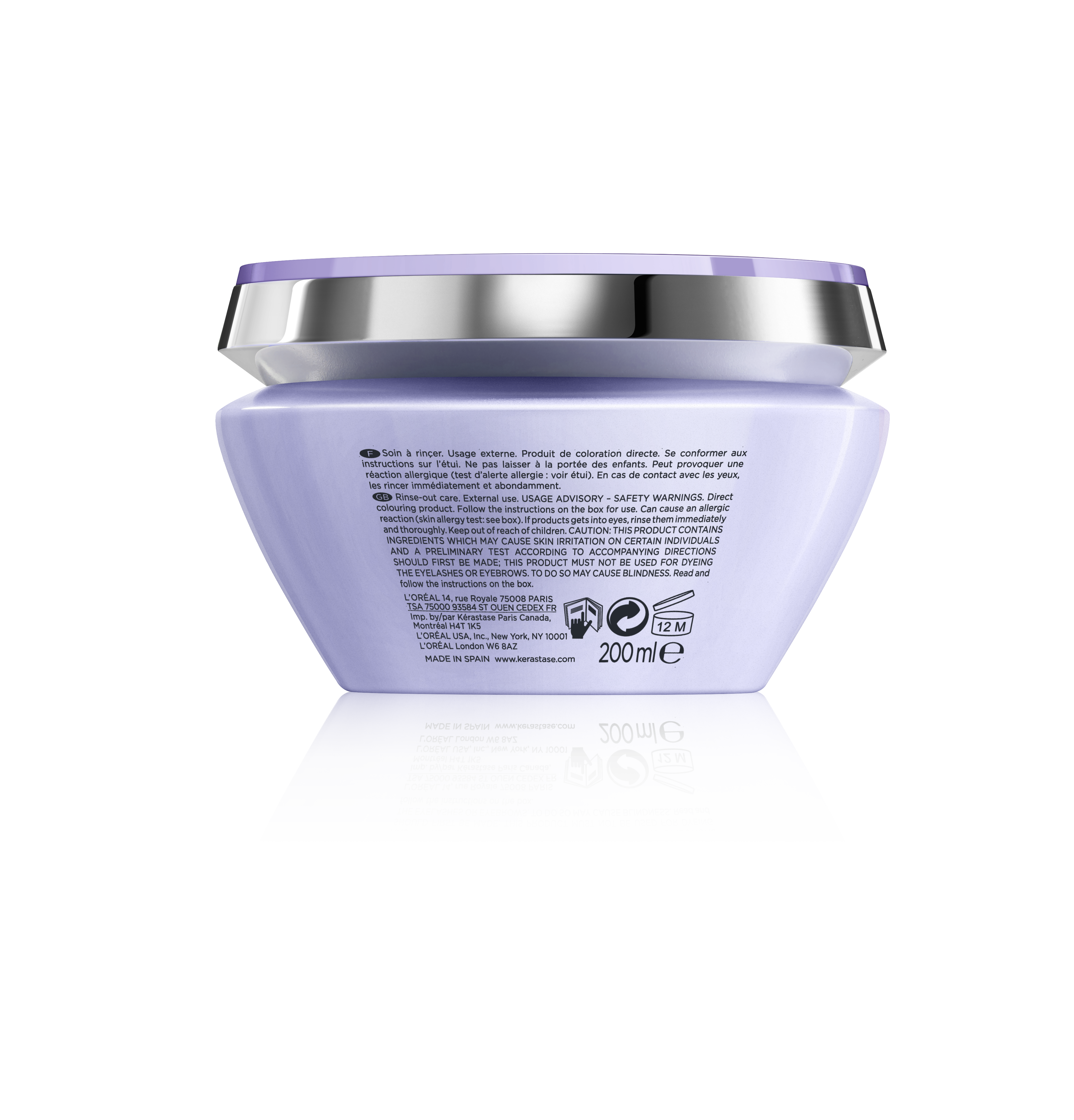 Kerastase Blond Absolu Ultra-Violet Nourishing Mask 200ml
