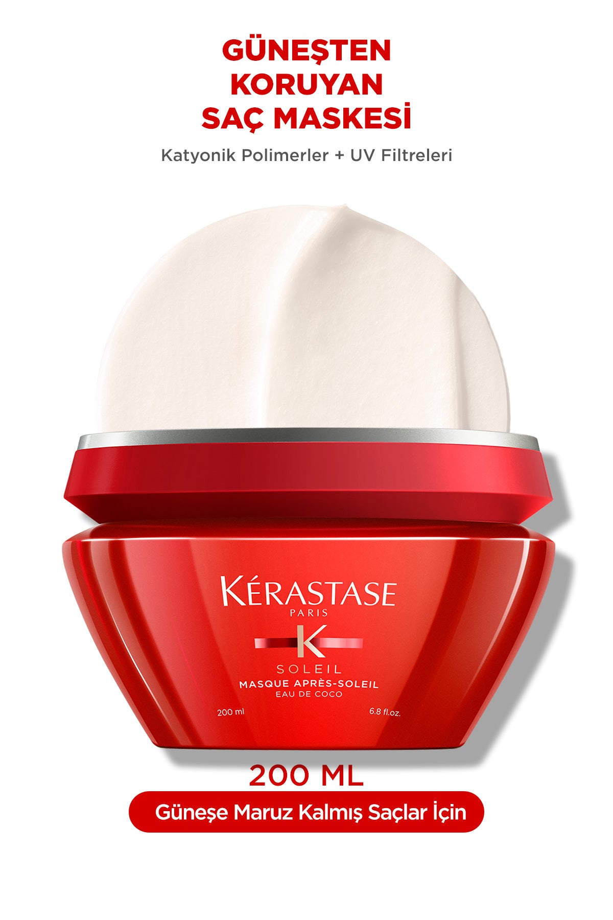 Kerastase Soleil Masque Apres-Soleil Rehydrating and Revitalizing Mask 200 ml