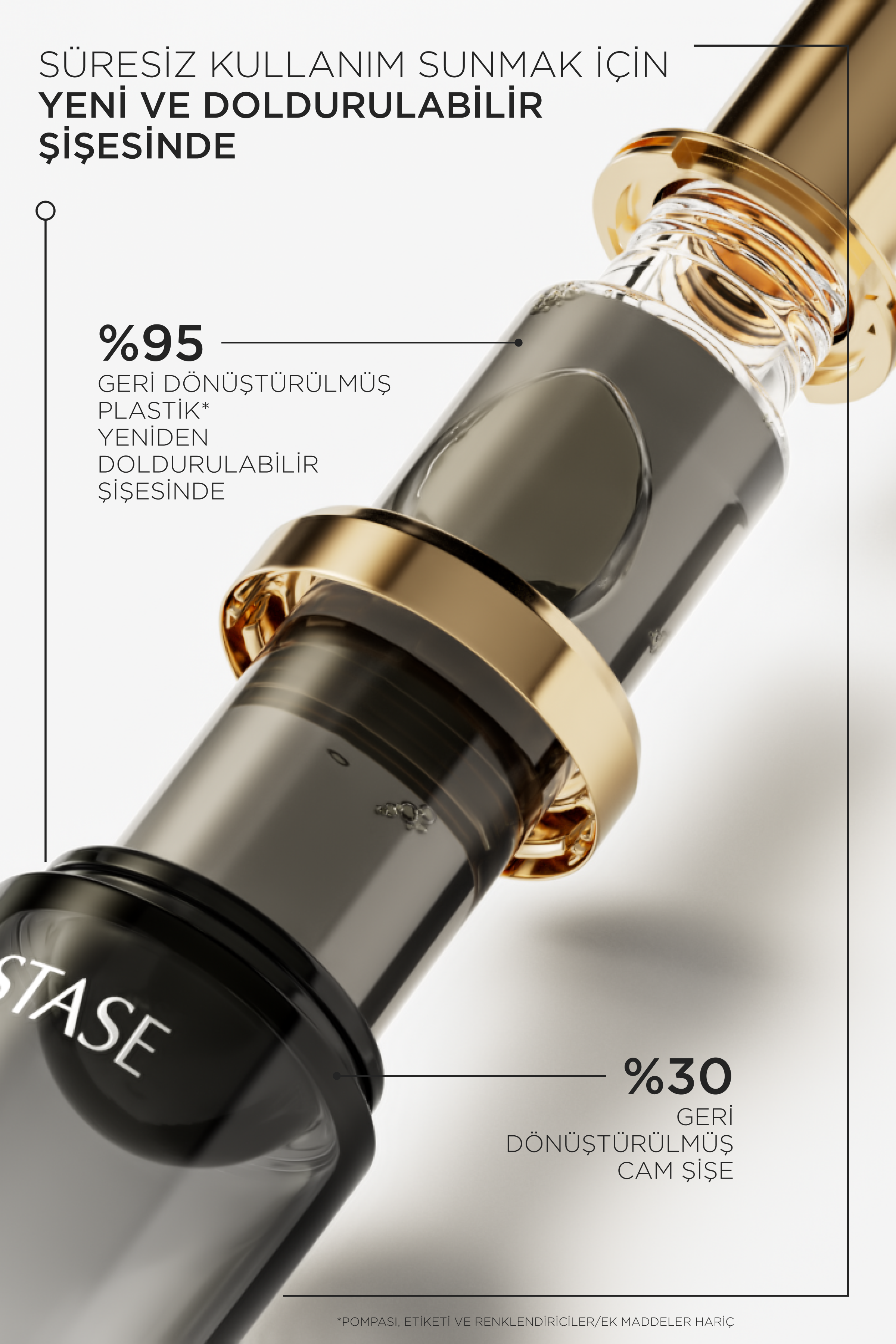 Huile De Parfum Yenileyici Parfümlü Saç Bakım Yağı