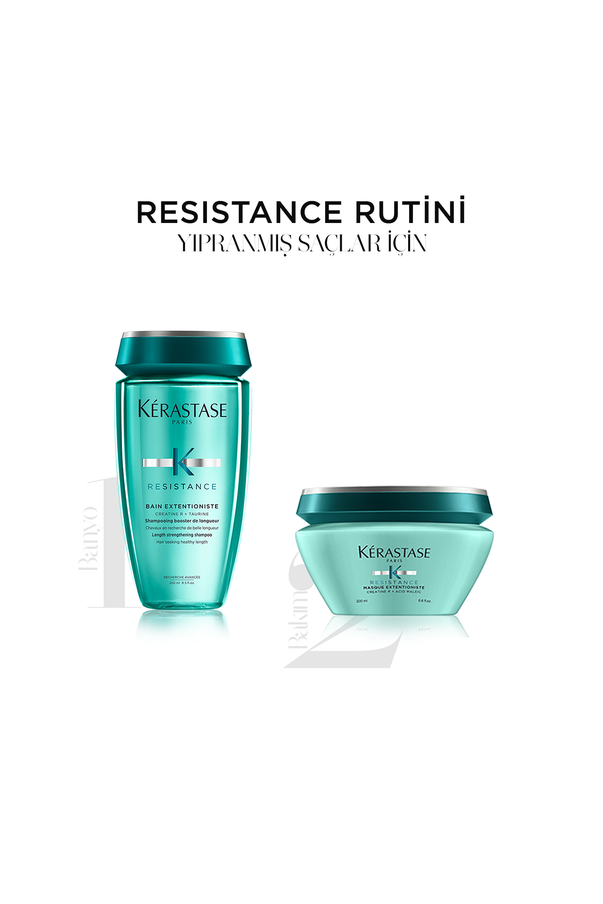 Kerastase Resistance Spring Set