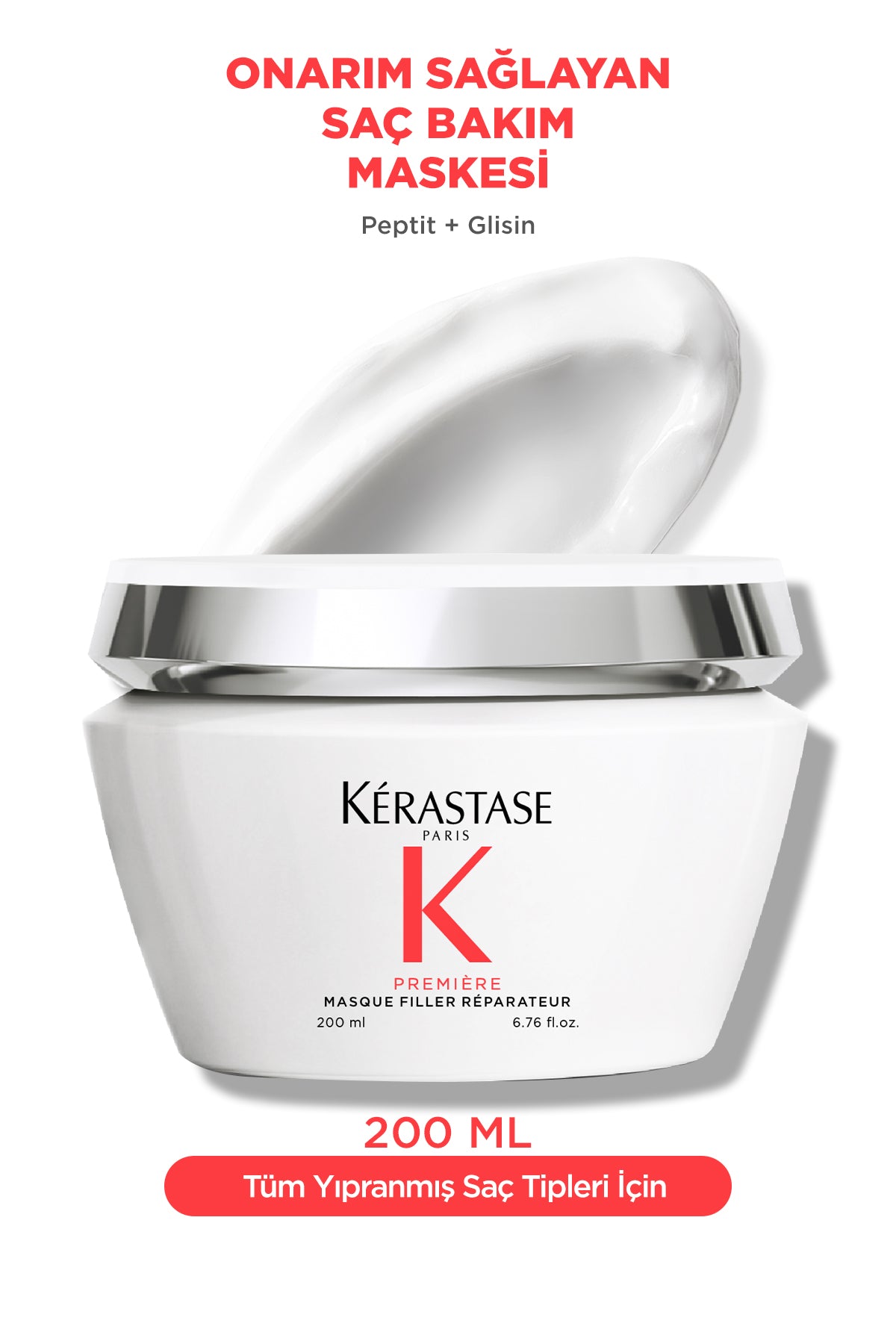 Kerastase Premiere Masque Filler Reparateur Anti-Breakage Repairing Hair Mask 200 ml