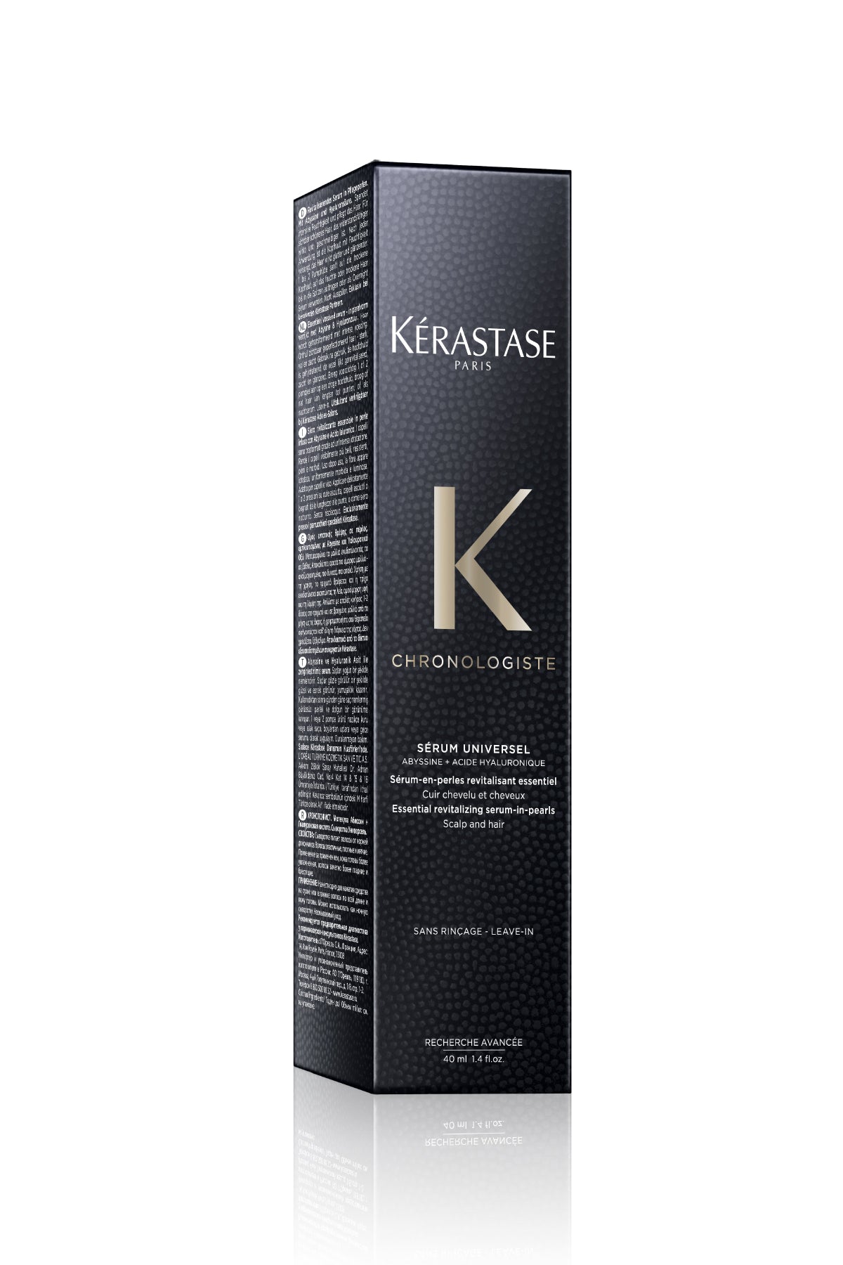 Universal Serum Regenerating Hair Care Serum with Caviar Pearls and Caviar