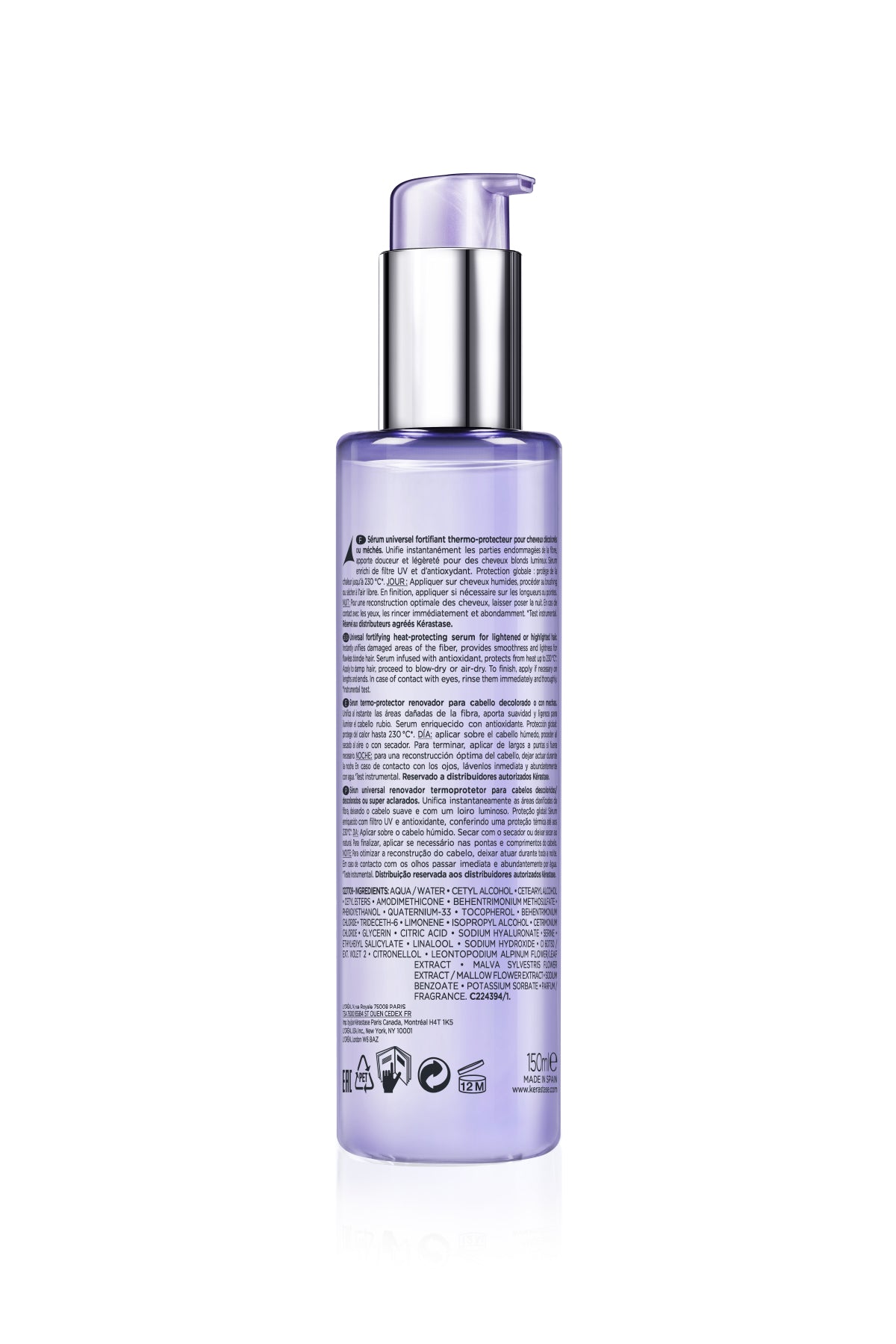 Kerastase Blond Absolu Cicaplasme Protective Serum 150 ml