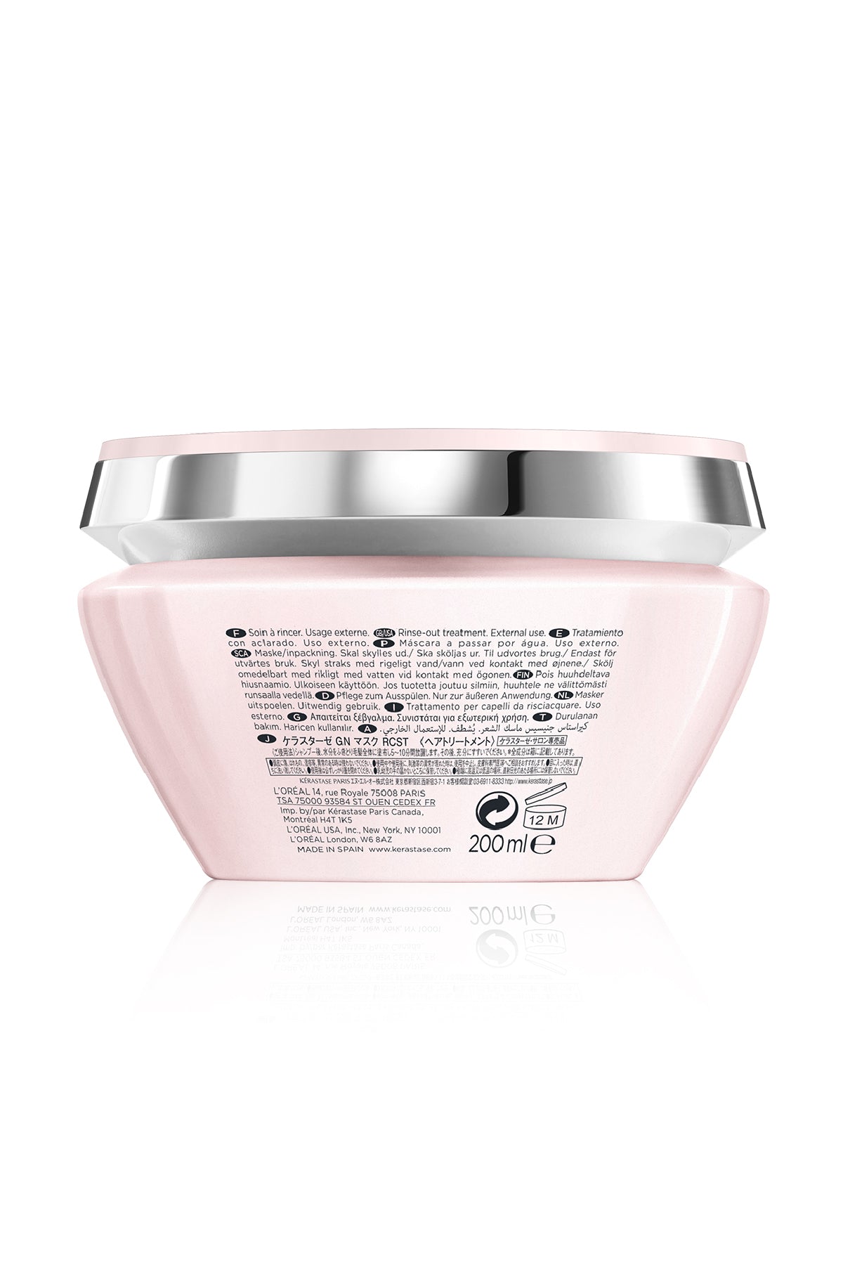 Kérastase Genesis Masque Reconstituant Saç Dökülme Karşıtı Güçlendirici Maske 200ml.