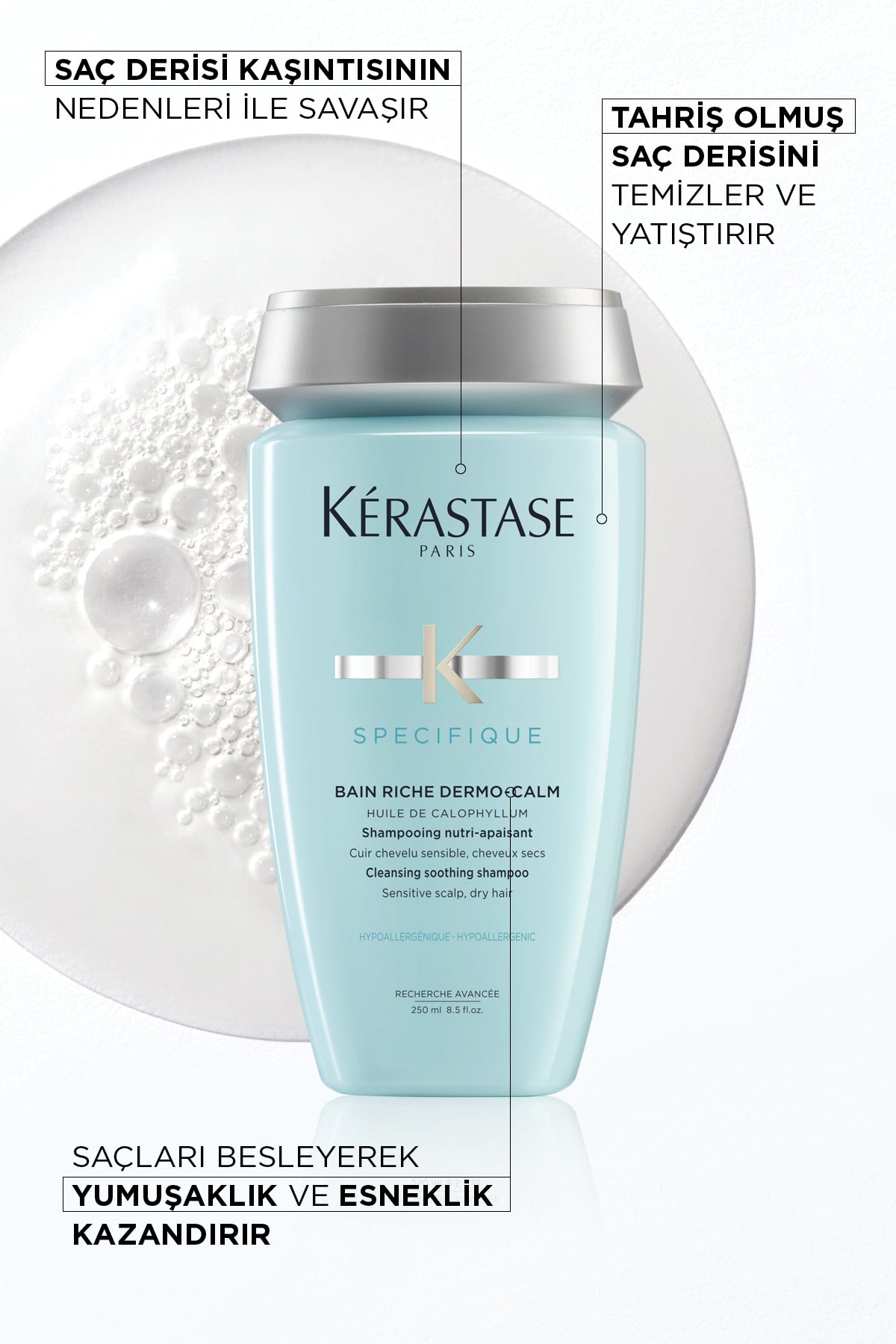 Kerastase Specifique Bain Riche Dermo-Calm Shampoo 250 ml