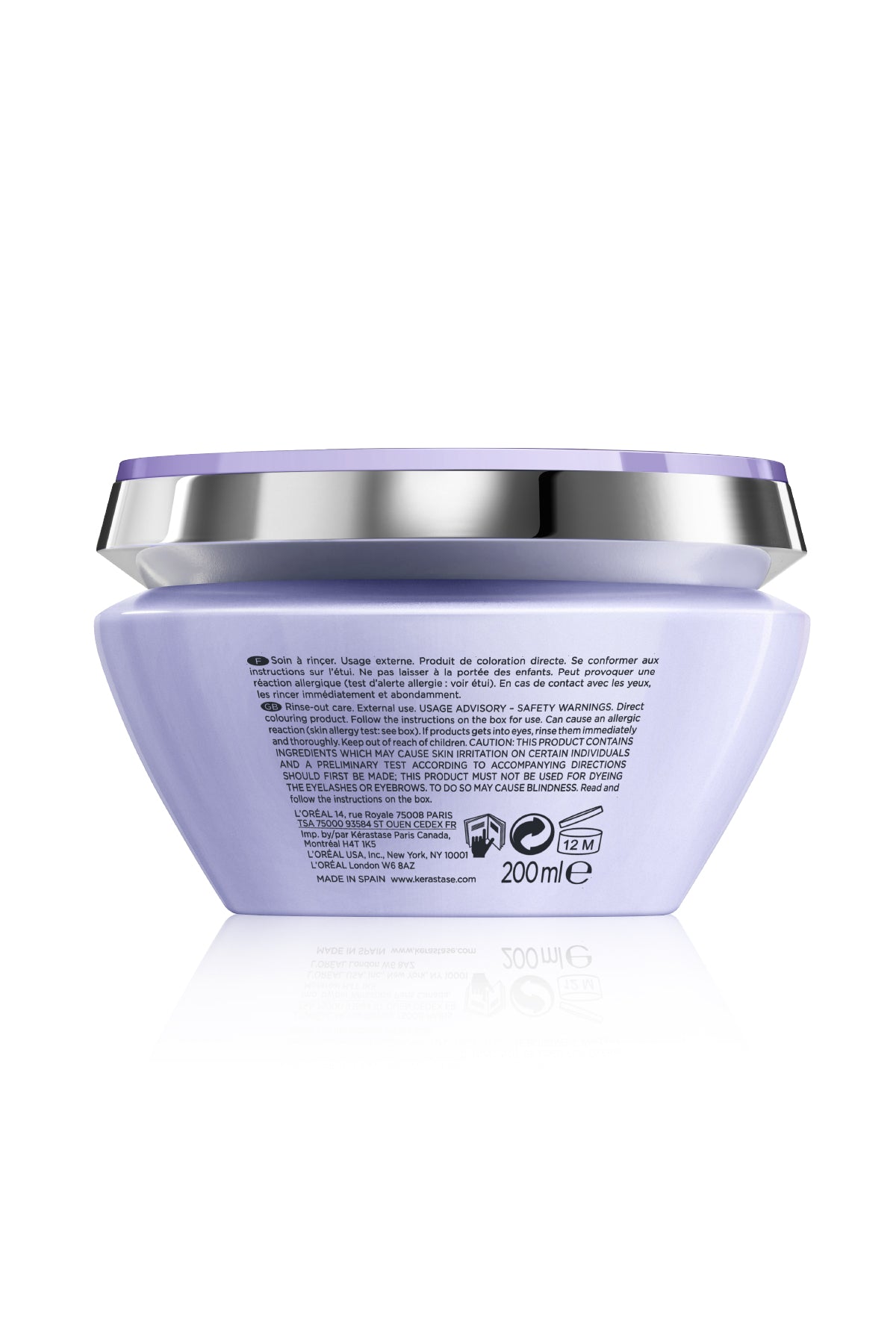 Kerastase Blond Absolu Ultra-Violet Nourishing Mask 200ml
