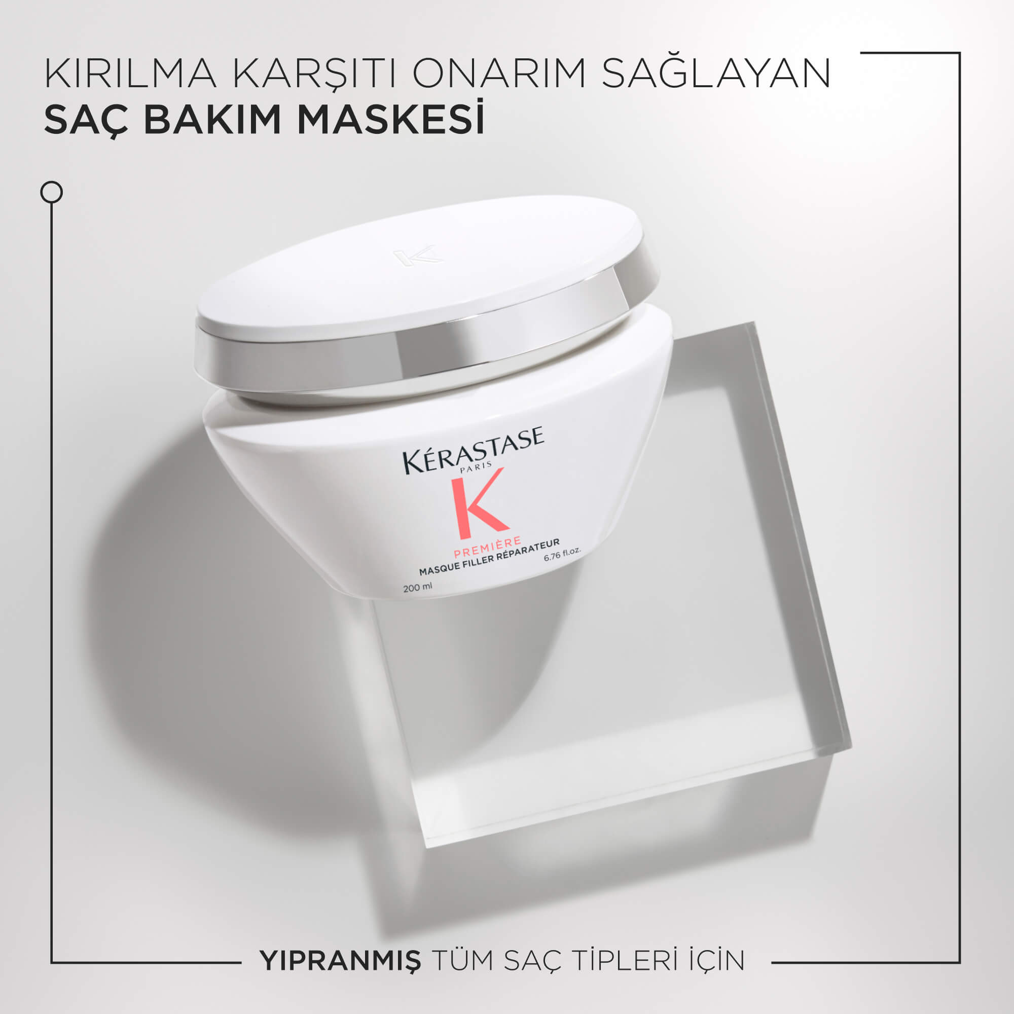 Kerastase Premiere Masque Filler Reparateur Anti-Breakage Repairing Hair Mask 200 ml