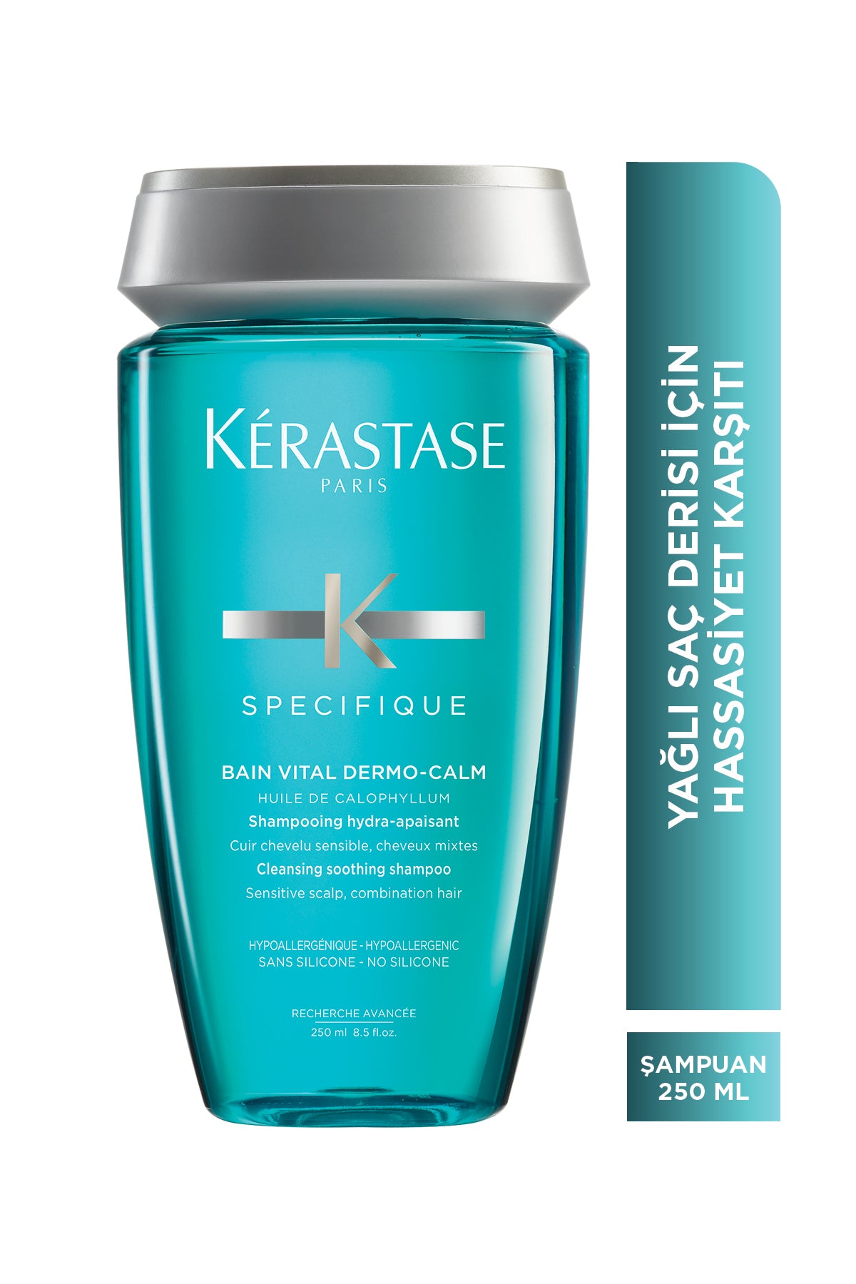 Kerastase Specifique Bain Vital Dermo-Calm Normal Ve Karma Saç Tipleri Için Yatıştırıcı Şampuan 250 ml