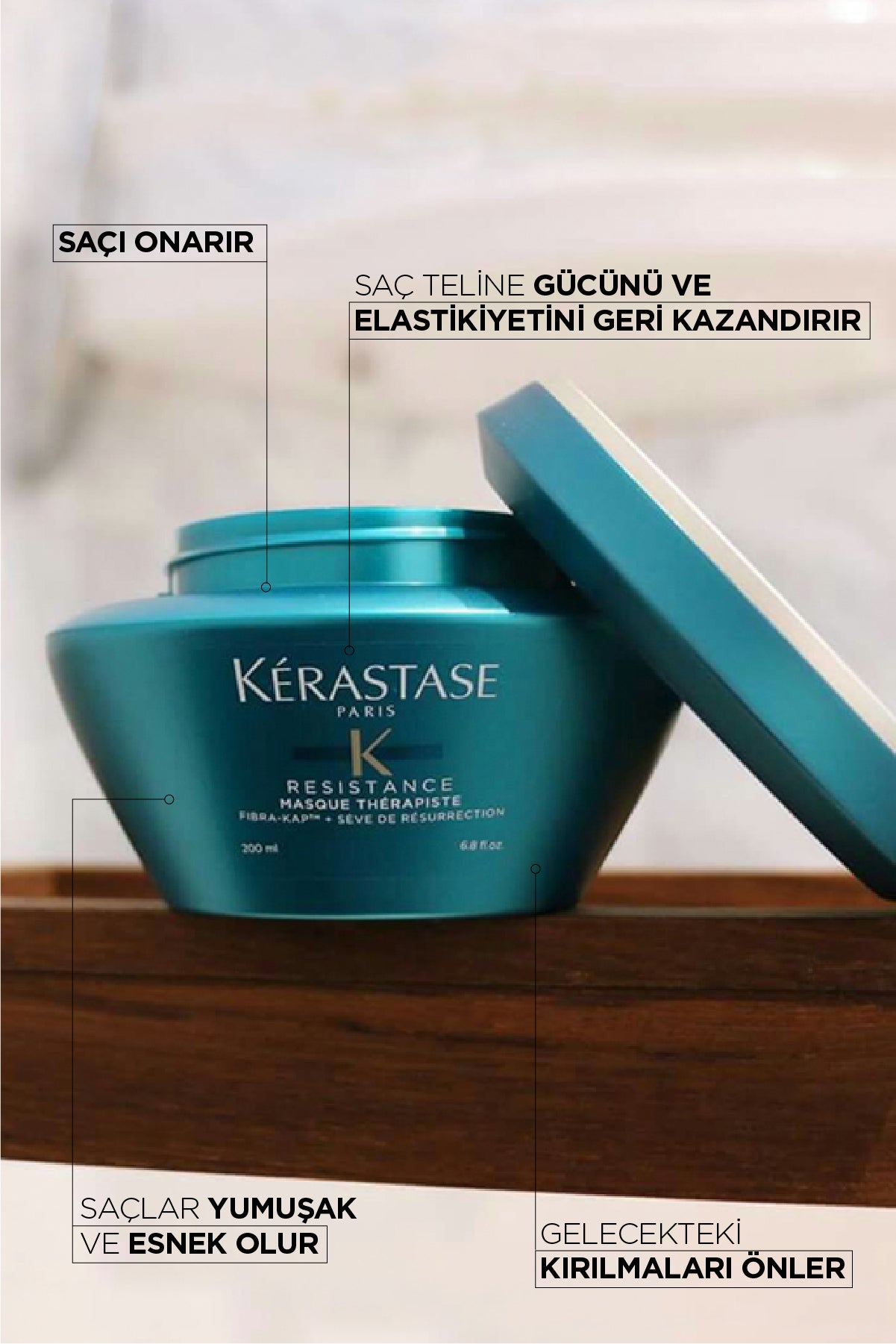 Kerastase Resistance Therapiste 3-4 Hair Mask 200 ml