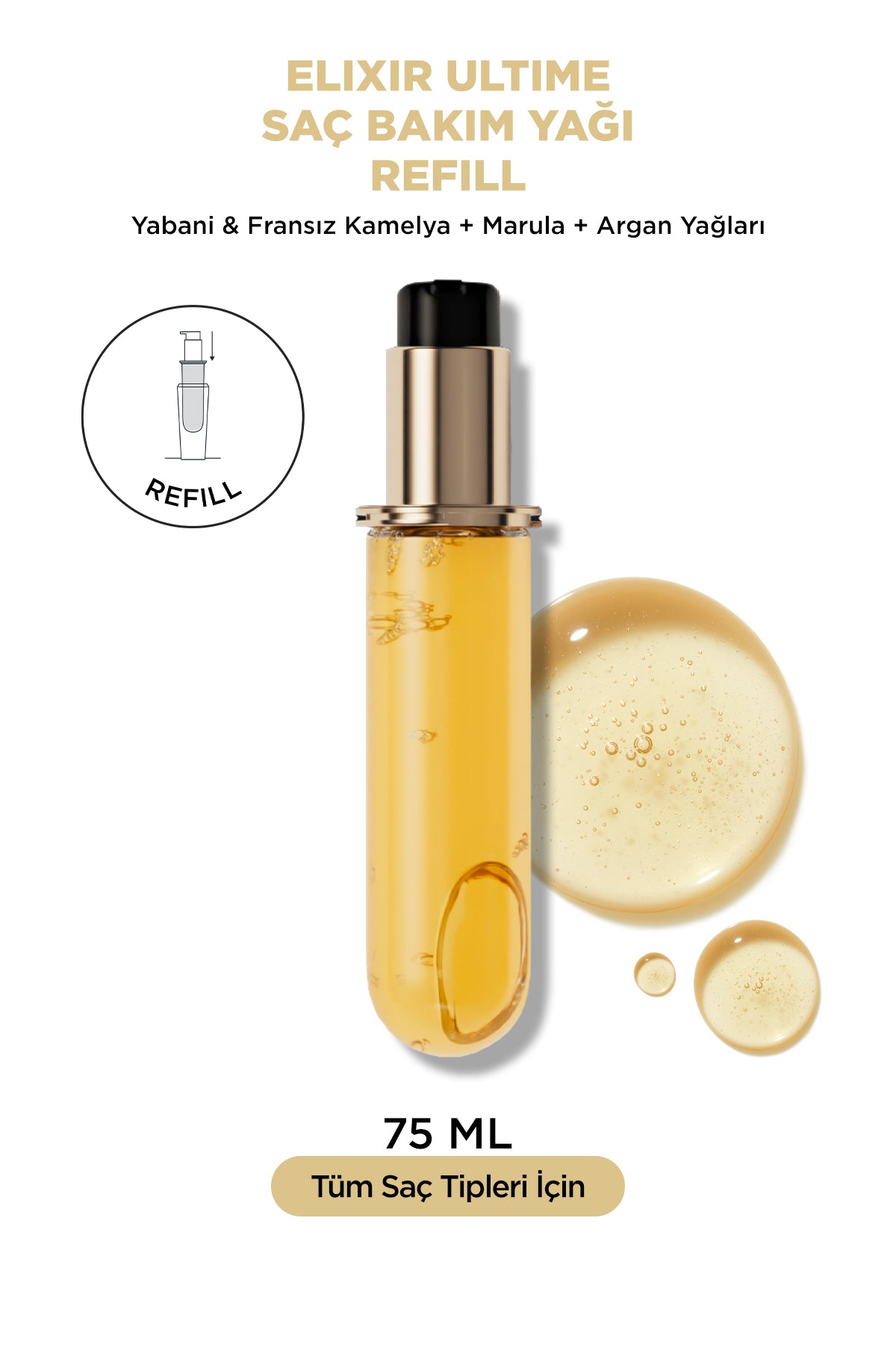 Elixir Ultime Hair Oil Refill