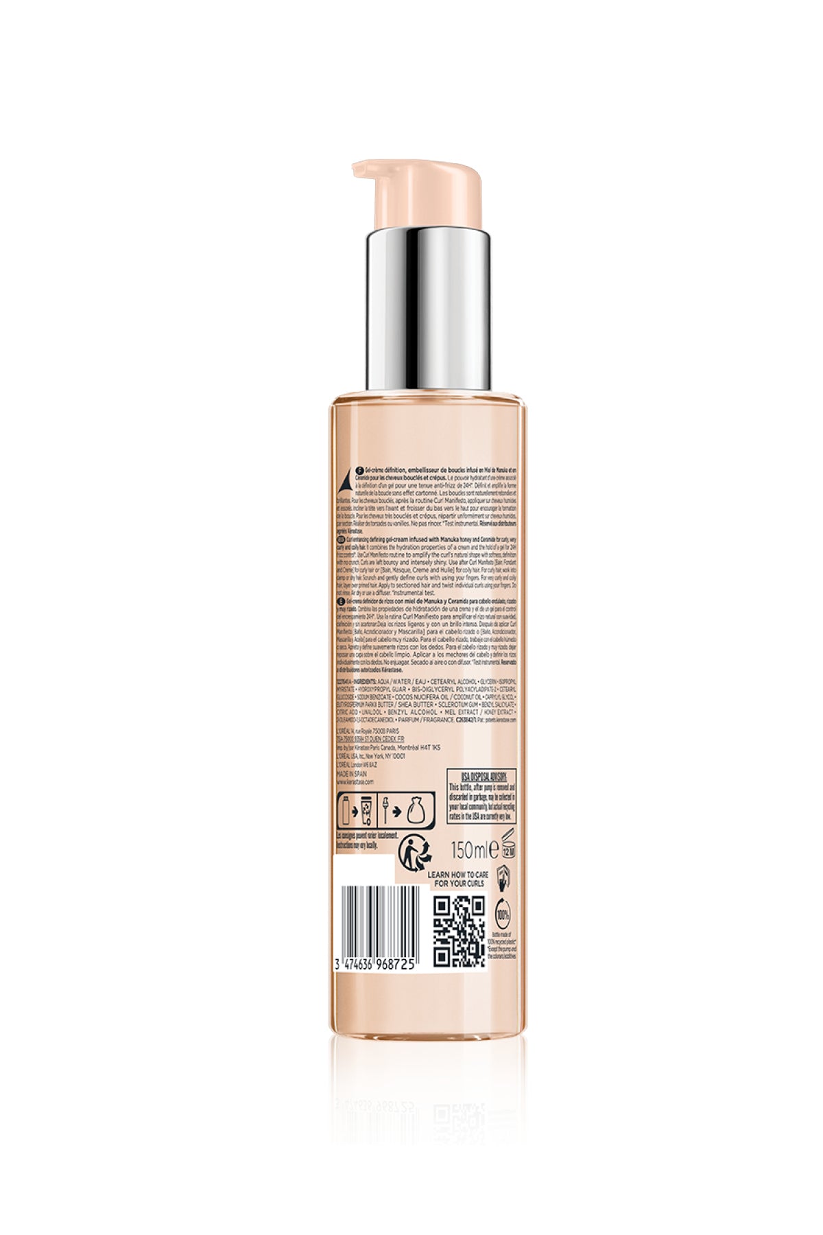 Curl Manifesto Gelée Curl Contour - Dalgalı ve Kıvırcık Saçlar için Bukle Belirginleştirici Jel Krem 150ml