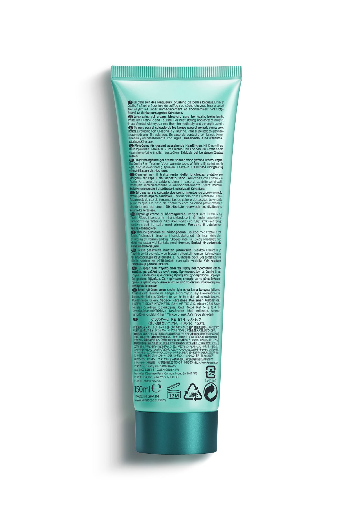 Kerastase Resistance Extentionist Thermique Uzun Saçlar İçin Isıya Karşı Koruyucu Jel Krem