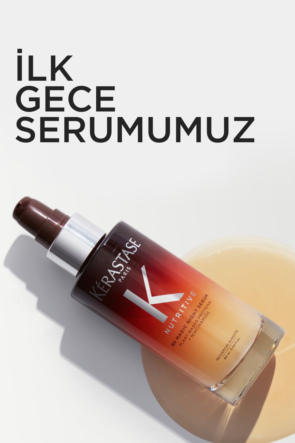 8H Magic Night Yoğun Besleyici Gece Serumu