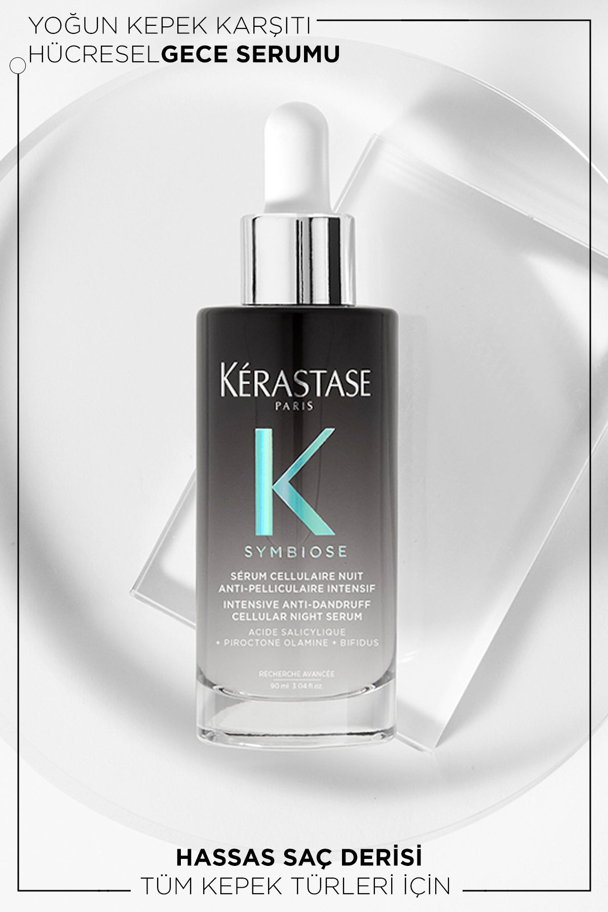 Kerastase Symbiose Yoğun Kepek Karşıtı Hücresel Gece Serumu 90 ml