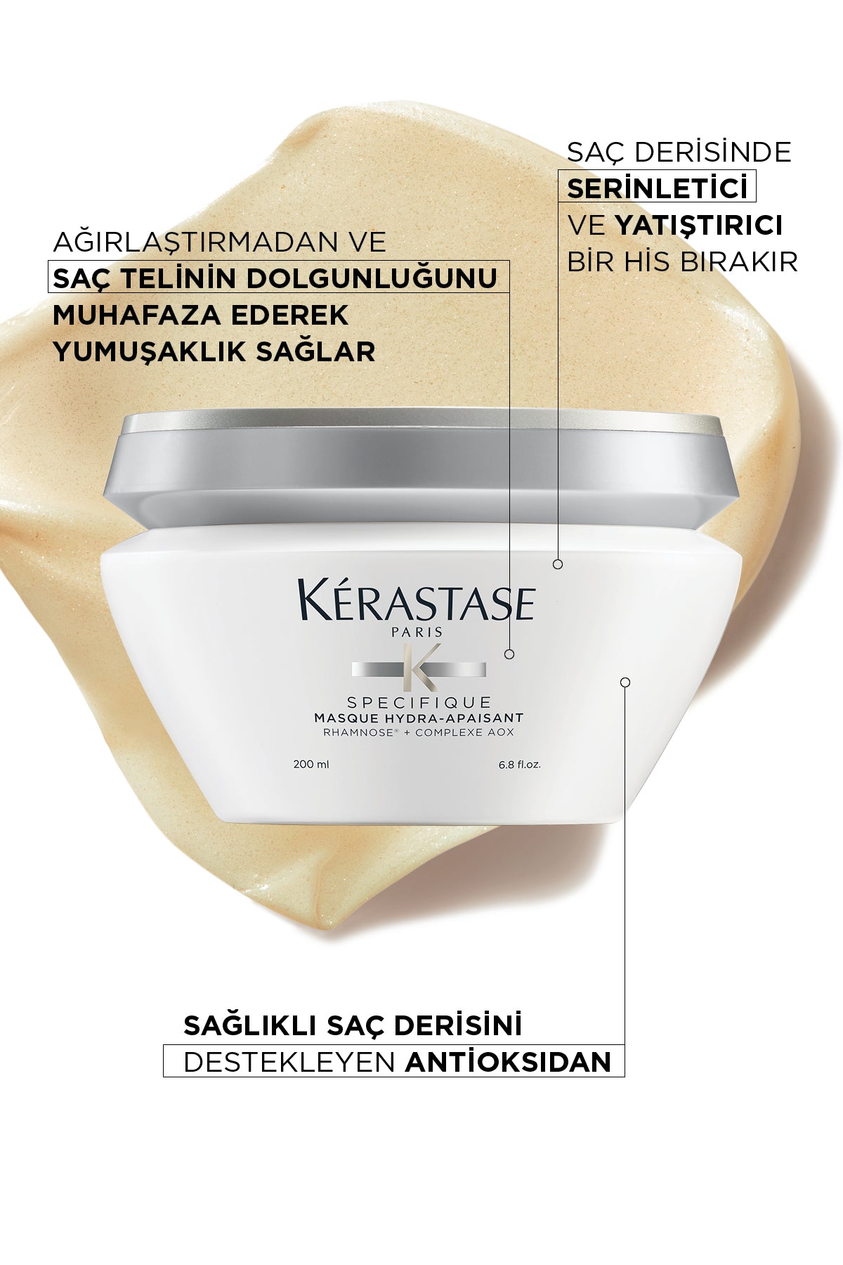Kerastase Specifique Masque Hydra-Apaisant Cream Gel Mask 200ml
