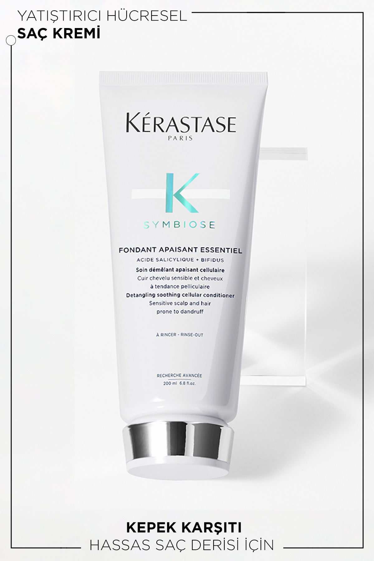 Kerastase Symbiose Kepek Karşıtı Saçın Kolay Açılmasını Sağlayan Yatıştırıcı Hücresel Saç Kremi 200 ml