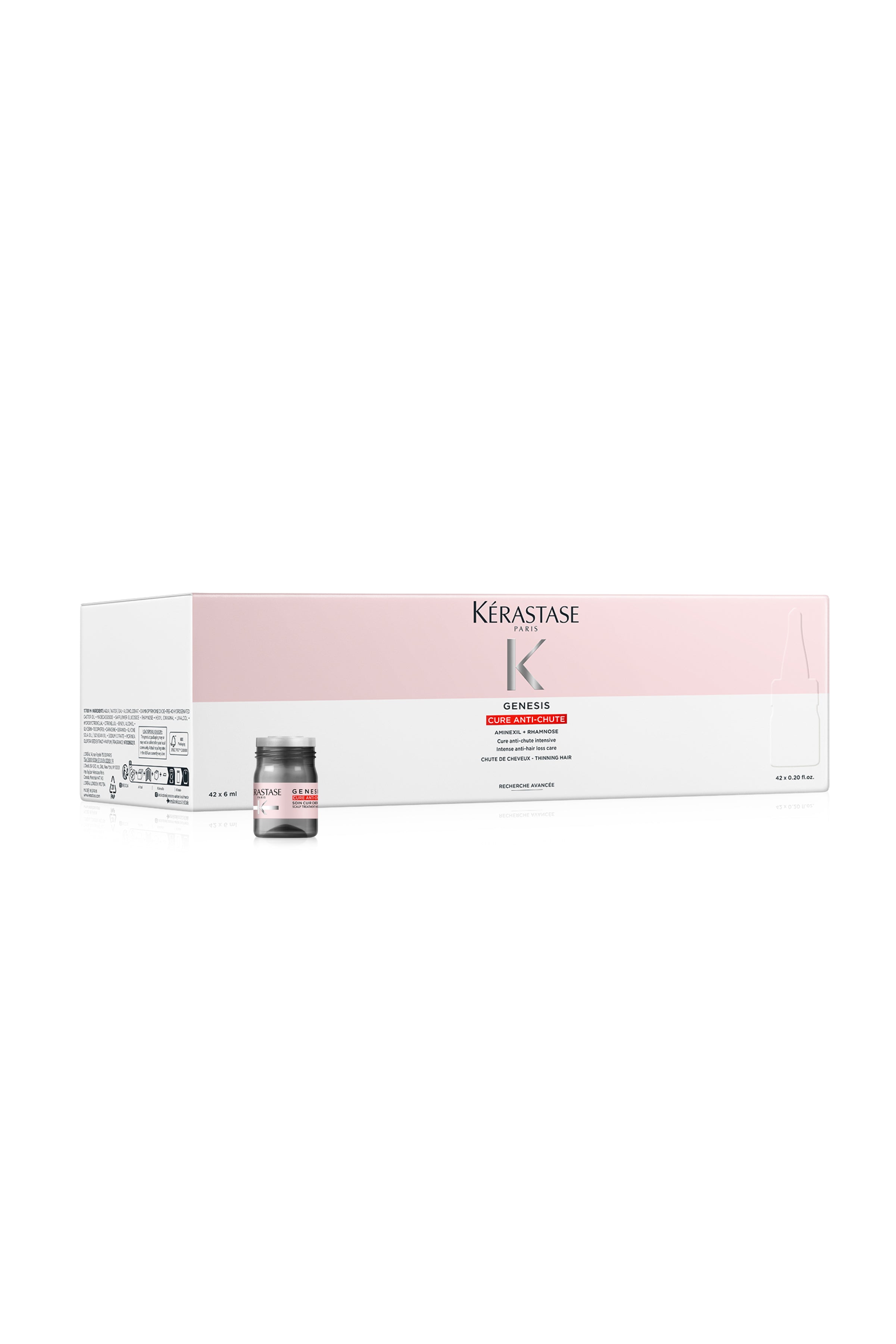 Cure-Antichute Anti-Hair Loss Intensive Treatment 42*6ml