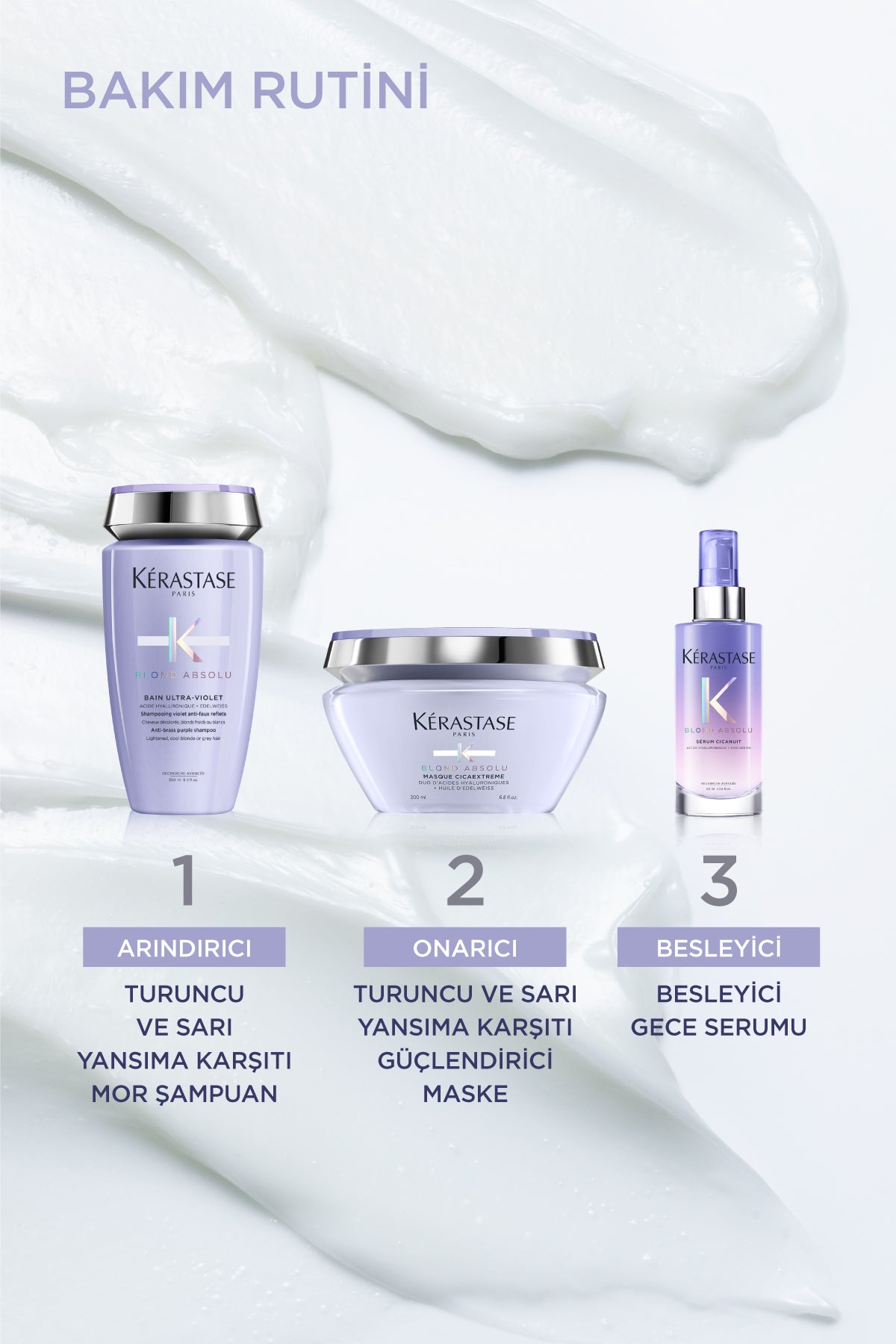 Blond Absolu Cicanuit Onarıcı Gece Serumu 90 Ml
