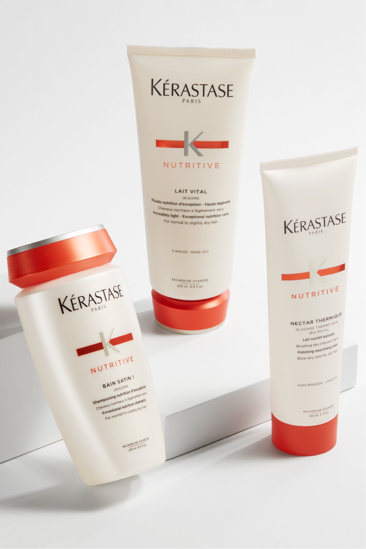 Kerastase Nutritive Lait Vital Kuru Saçlar Için Besleyici Bakım Sütü - Lait Vital 200 Ml
